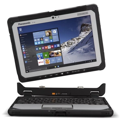 Panasonic toughbook 20 - panasonic, cf-20