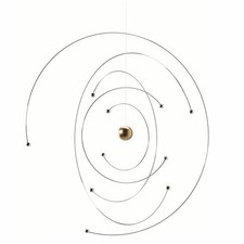 Mobile Atom-Modell Niels Bohr