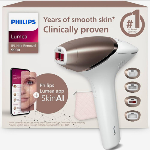Philips lumea 9900 series ipl - lumea, series,