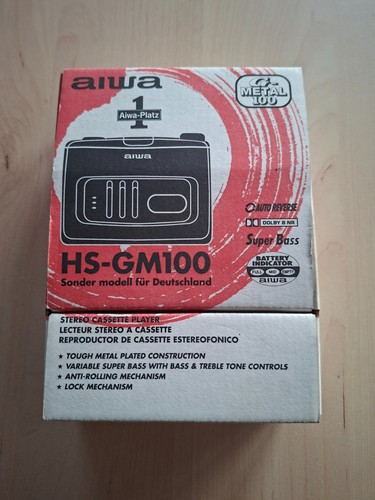 Aiwa tragbarer - aiwa,