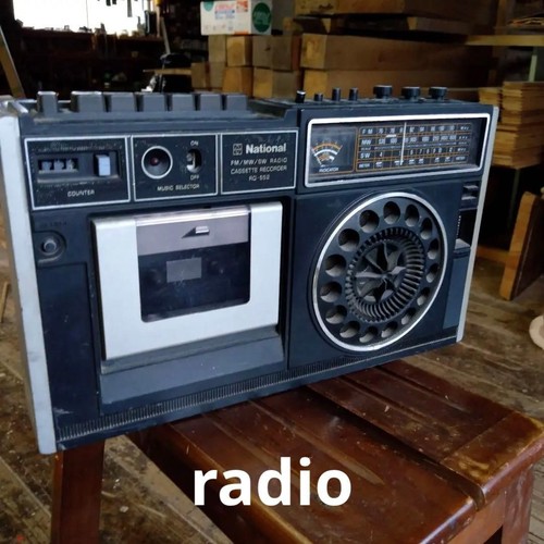 Panasonic national 552 - national, rq-552