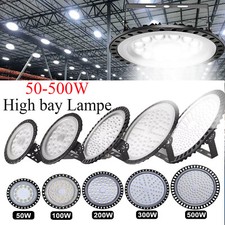 UFO LED Hallenbeleuchtung