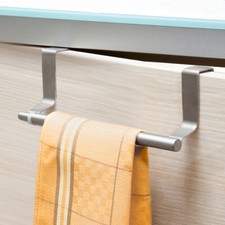 Edelstahl Handtuchhalter ausziehbar Teleskop Handtuchstange Geschirrtuchhalter