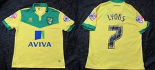 Norwich City FC LYONS shirt
