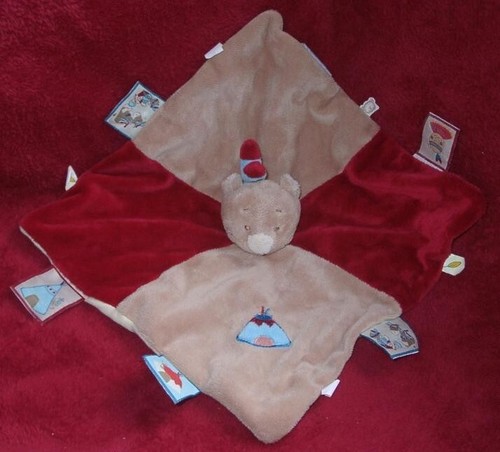 Noukie schmusetuch teddy - noukie`s,