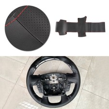 1x B+Red Lenkradbezug Lenkrad