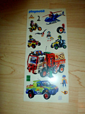 Playmobil Sticker/Aufkleber -NEU