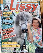 Zeitschrift Lissy-ein Herz für Pferde  Nr.8/1996