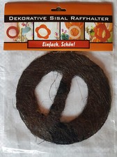 Raffhalter Rund Sisal