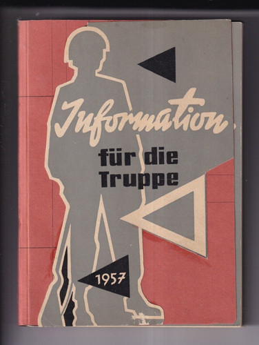 Information für die - , truppe