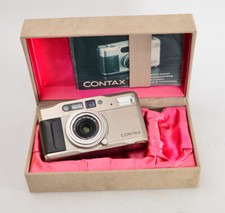 YASHICA Contax T VS + Vario Sonnar 3,5-6,5/28-56 red T ZEISS⭐Point & Shoot (7149