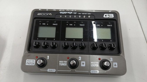 Zoom g3n multieffekt - g3n,