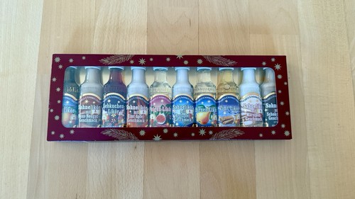 Weihnachtsliköre geschenkbox - weihnachtsliköre,
