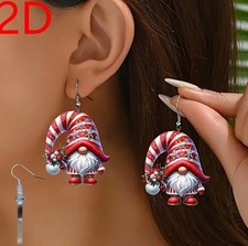 Weihnachtsohrringe  Nicolaus