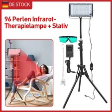 660+850nm Rotlicht Panel Infrarotlampe Rotlichtlampe Therapie lampe Hängendem