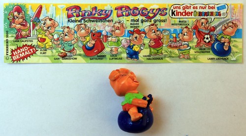 2000 figur larry - Ü-ei-figur, "larry