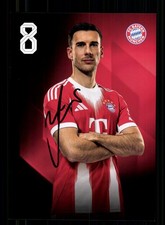 Leon Goretzka Autogrammkarte