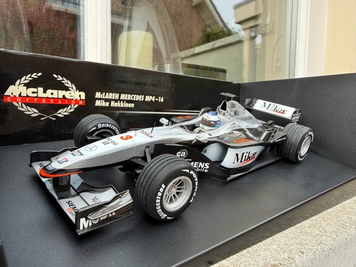 Mclaren mercedes mp4 - 1:18,