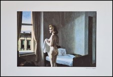 EDWARD HOPPER * Morning Sun * 57 x 38 cm * signed lithograph * limited # 52/150