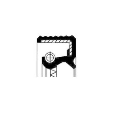 Wellendichtring Lenkgetriebe Corteco 12013698B für Volvo Massey Ferguson Agco