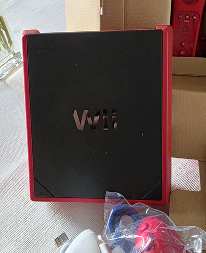 Nintendo wii mini konsole - nintendo, pal