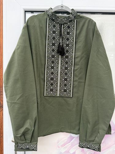 Herren hemd neue - herren, stickerei