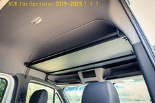 Alu-Dachablage für Mercedes