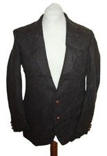Stanley Blacker Harris Tweed Sakko ca. Gr. 48 Herren – 100% Wolle  USA Blazer
