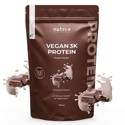 Veganes protein pulver 1000g - veganes,