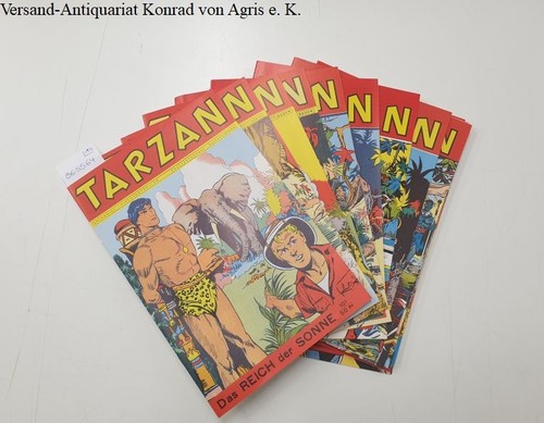 Tarzan hefte 101 116 - 101,