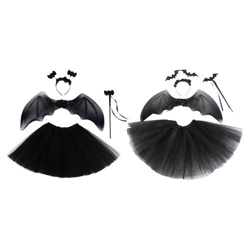 Halloween-Fledermaus-Kostüm-S