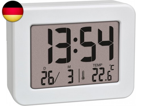 Mini wecker mit - mit, temperatur