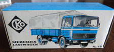 CKO Kellermann Blech Modell 431 - Mercedes LKW mit  Plane in der Original Box