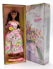 1996 brunette spring petals - spring,