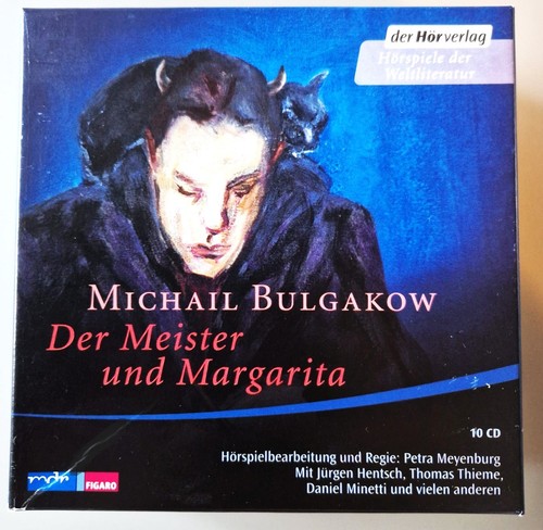 Bulgakow der meister und - der,
