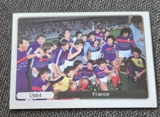 526 France 1984 Champions Panini Euro 2012 sticker