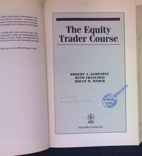 The equity trader course - the,