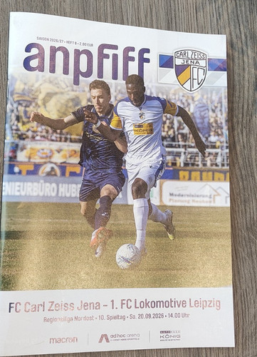 Programm carl zeiss jena - programm, fc