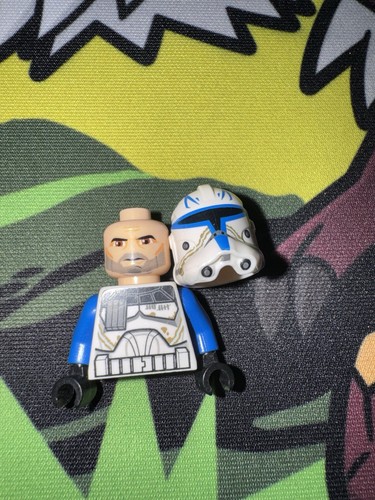 Captain rex lego minifigur - captain,