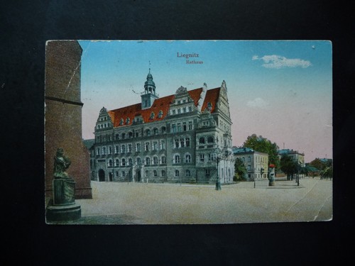 Zeigt rathaus in liegnitz - zeigt,