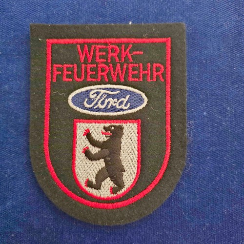 Alter feuerwehr aufnäher - alter,