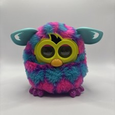 FURBY  Hasbro Pink - Blue - Violet 2013 Defekt