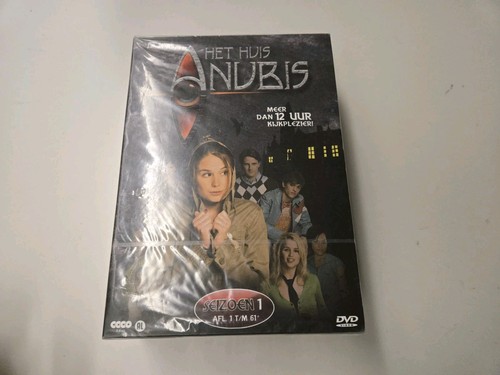 Dvd box anubis season - box,