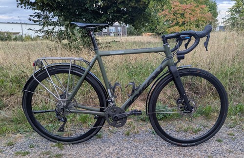 Gravelbike reiserad poison - gravelbike/reiserad,