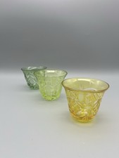 3 Gläser aus Bleikristall |