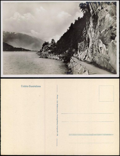 Postcard norwegen allgemein - postcard,