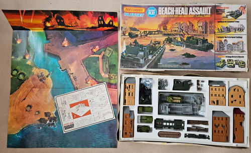 Matchbox beach head assault - matchbox,