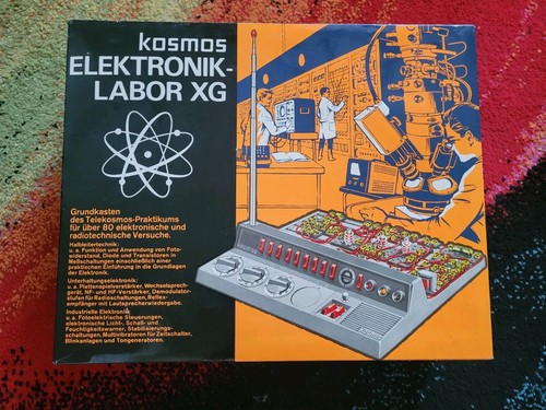 Kosmos elektronik labor xg - ,