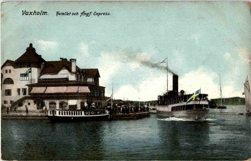 Vaxholm hotelet och - vaxholm,