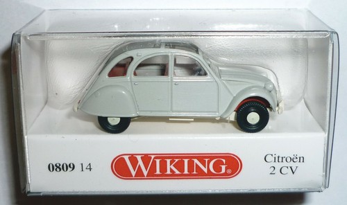 Wiking 080914 citroen 2cv - wiking, ente